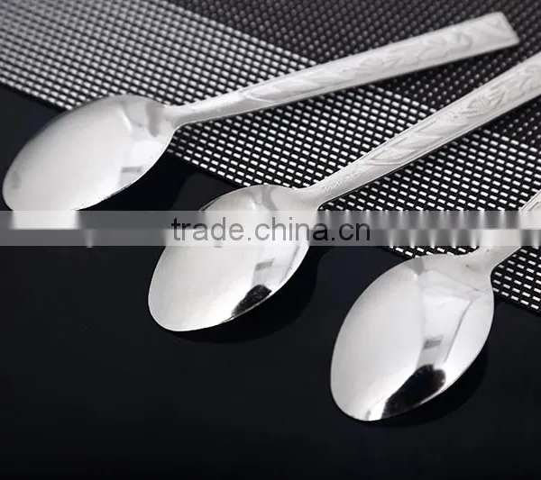 Natural Color Measuring Spoon Stainless Steel Hotel Cutlery photo-4