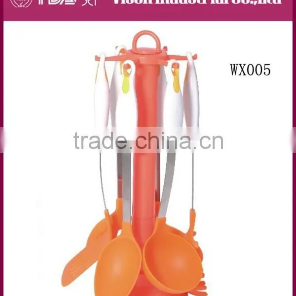Nylon Kitchen Ladle Spoon Set Food Shovel]