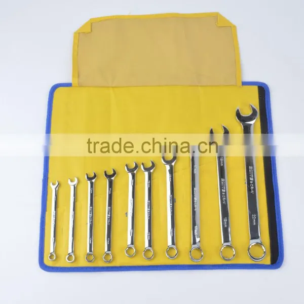 10 Pcs ANSI CR-V Combination Wrench Set ,10 Pcs Metric Combination Wrench Set,10 Pcs Anti-rust Combination Wrench Set photo-6