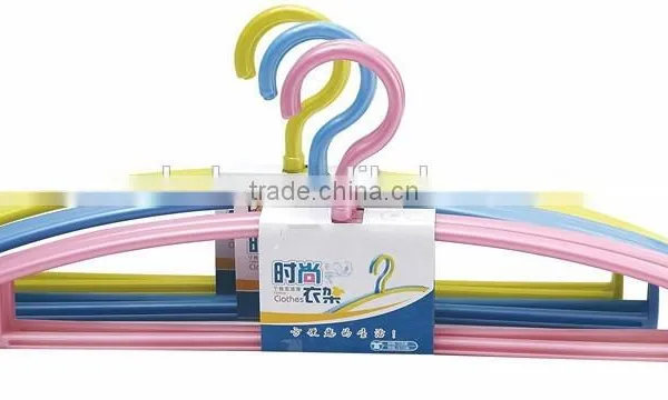 Diverse Styles Plastic Clothes Hanger photo-3