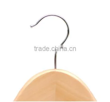 Bulk Wooden Clothes Hanger Manufacturer Custom For Garment Shop and 5 Star Hotel photo-2