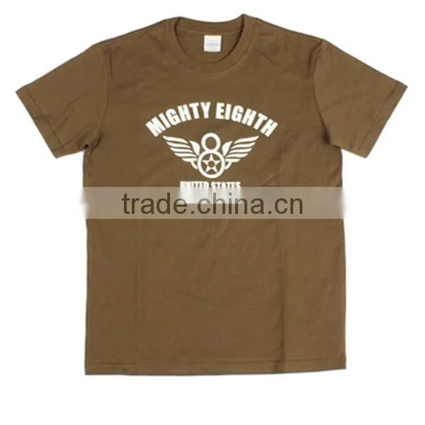 Colorful Short Sleeve O-neck Custom Plain T-shirt photo-2