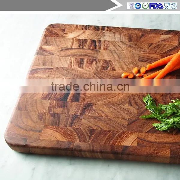 Ironwood Gourmet Large End Grain Prep Station, Acacia Wood, 20-inch by 14-inch photo-6