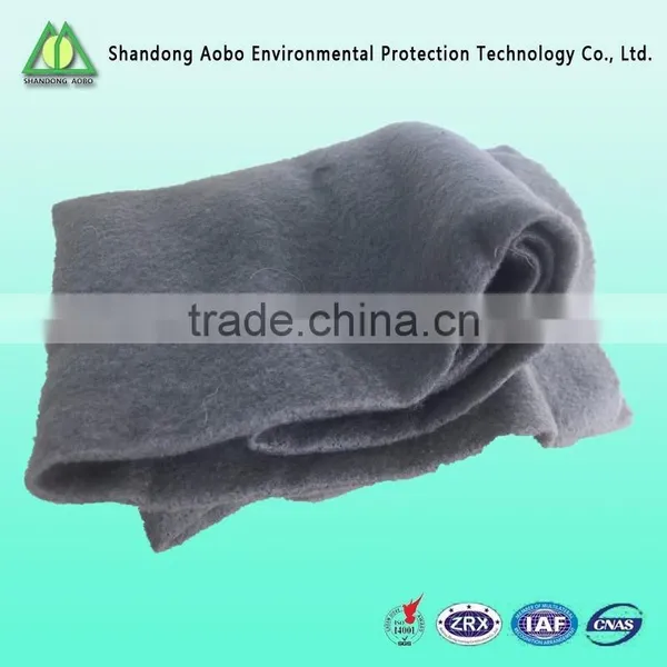 Good Price Needle Punched Non-woven Reliable Quality Anion Fiber Fabric/Anion Fiber Felt /Anion Fiber Wadding photo-2