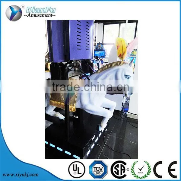 Kids Coin Operated Hourse Shooting Arcade Game Machine With 42 Inch Screen for Sale photo-4