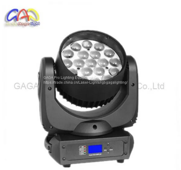 19X12W Osram Zoom LED Beam Moving Head Light photo-3