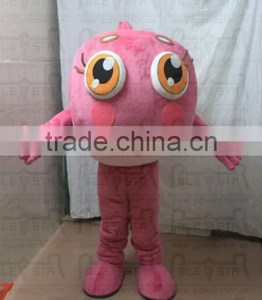 2012 Character Fish Mascot Costume for Party NO.2077 photo-2