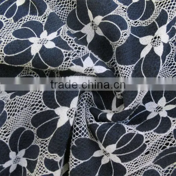 2015 Spring Fashion Collection Daisy Printing Lace Shirt&Blouse photo-4