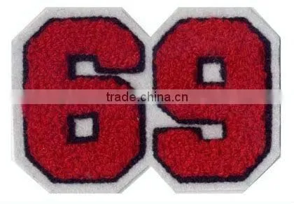 2017 Custom High Quality Self Adhesive Embroidery Patch photo-3