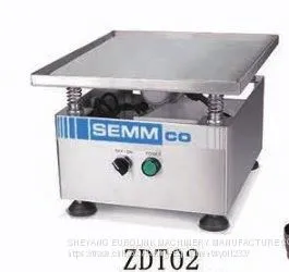 ZDT Series Vibrating Tables