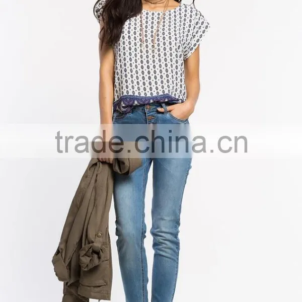 100% Polyester Rounded Hem Girls Full Print t Shirt photo-4