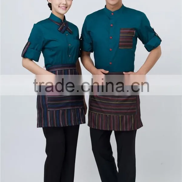 New Style Hi-Q Restaurant & Bar Uniform Waiter Workwear Customized photo-3