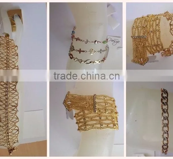 Stylish Micro Gold Plated Kadas, Wholesale Fancy Indian Kada Bangles photo-4
