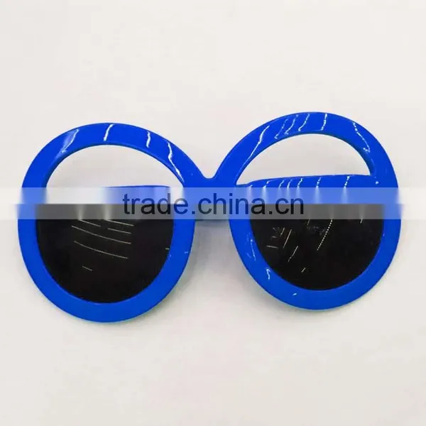 Party Decoration Glasses Halloween Glasses Circular Glasses photo-3