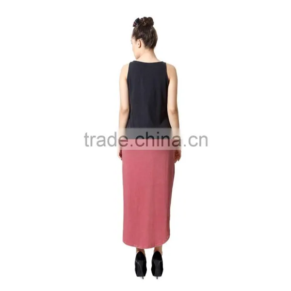 2016 Patchwork Designs for Dresses,elegant Women Dress, Long Dress photo-2