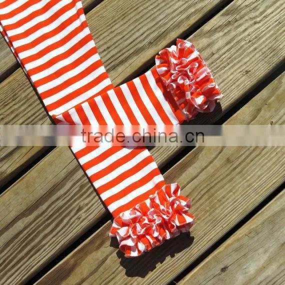 Wholesale Ruffle Pants Winter Legging Warmer Cotton Clothes for Children photo-3