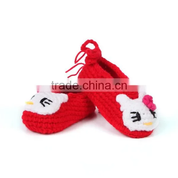 Custom Design Free Pattern Baby Shoes Crochet photo-5