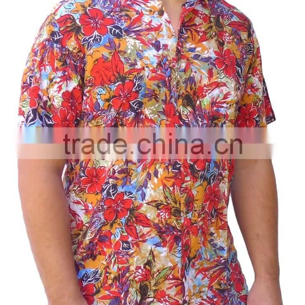 Beach Shirt, Mens Beach Shirt, China Shirt Factory photo-5