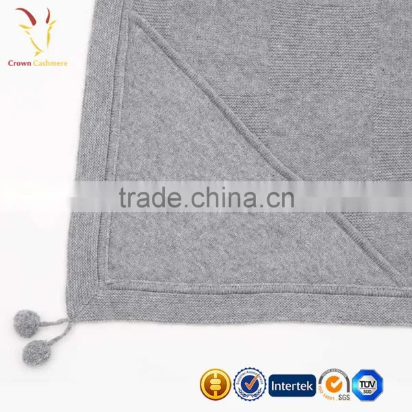High Quality Cheap Wool Blanket Thick Pure Wool Blanket photo-6