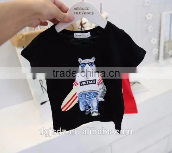 Wholesale Custom Kids T Shirts Printing High Quality photo-4