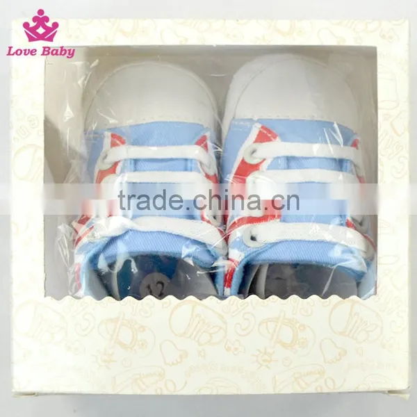 Bulk Wholesale Baby Newborn Boy Stylish Sneaker Baby Crib Shoes LBF2015122308 photo-2