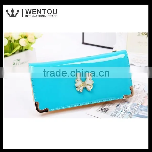 Wholesale Low Price Envelope Quatrefoil Purse photo-2