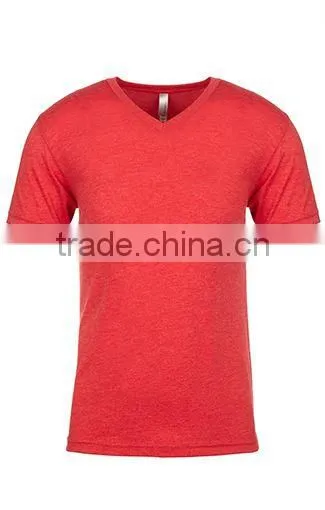Next Level Apparel Men's Tri-Blend V Tee - Made From 50% Polyester, 25% Cotton and 25% Rayon Jersey. Comes With Your Logo. photo-5