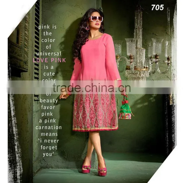 Western Party Wear Kurtis photo-5