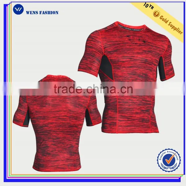 Sportswear for Bodybuilding Sports t Shirt Clothing Sportswear Seamless photo-3