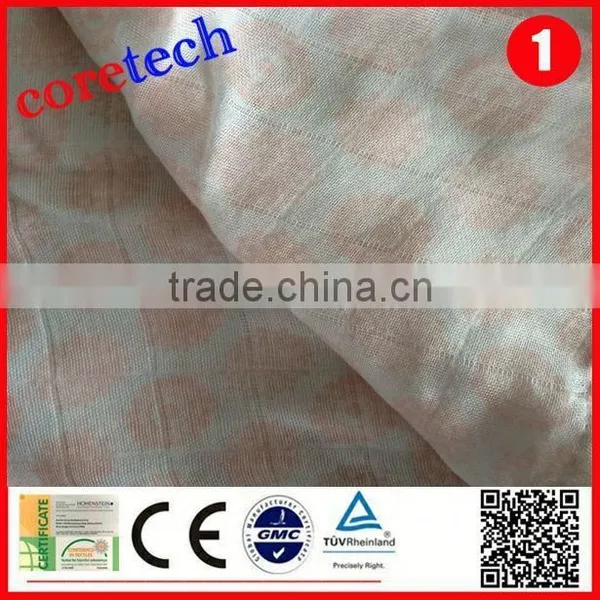 Organic Anti-bacterial Waterproof Fabric for Nappies, Printed Diapers photo-2