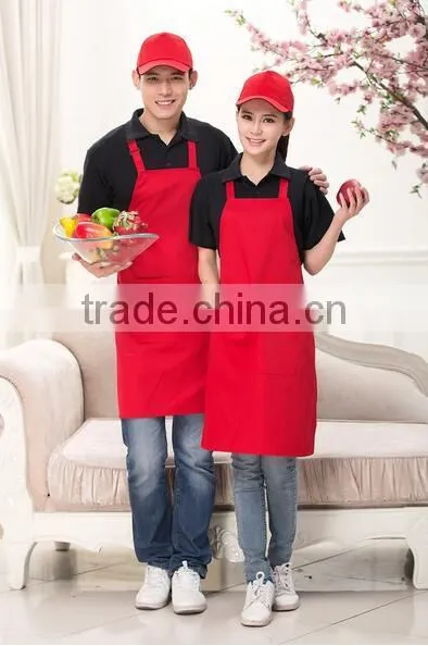 Apron Custom Logo Overalls Apron Han Edition Cafe Apron Hotel Restaurant Waiter Advertising photo-3
