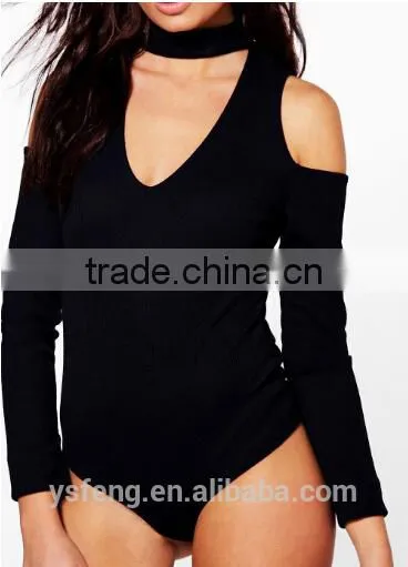 Sexy Girl V Shape Knitting Patterns Designs Sweater photo-2