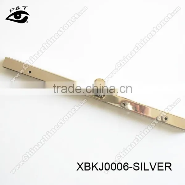 19CM Silver Color Metal Purse Frame Lock for Handbags Metal Locks for Handbag photo-4
