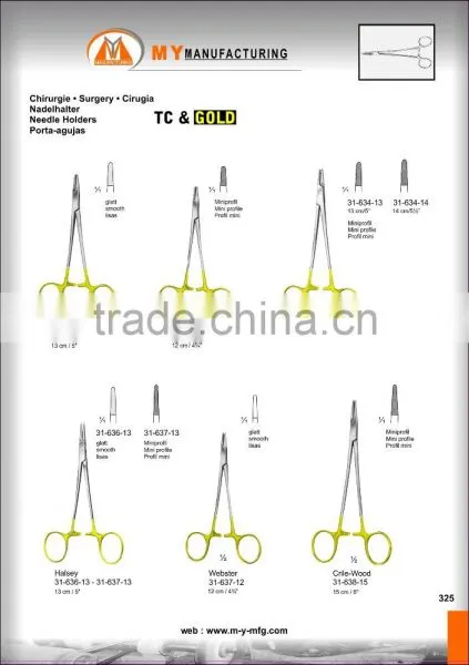TC NEEDLE HOLDERS photo-2