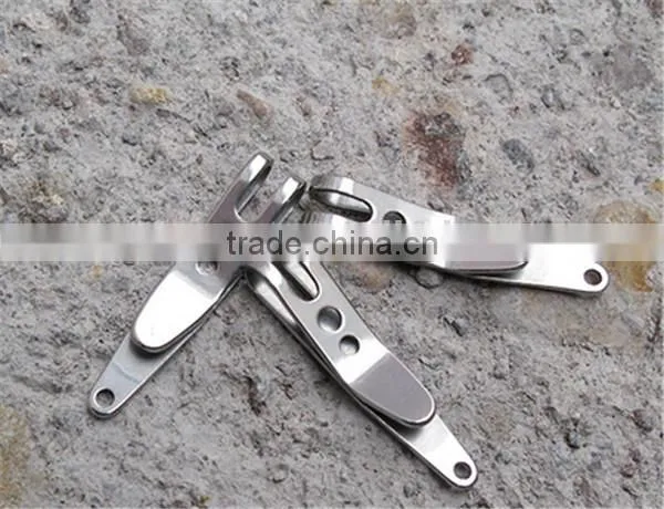 EDC Bag Suspension Clip With Key Ring Carabiner Stainless Steel Outdoor Quicklink Tool photo-6