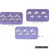 Plastic Spacers for Glass Block