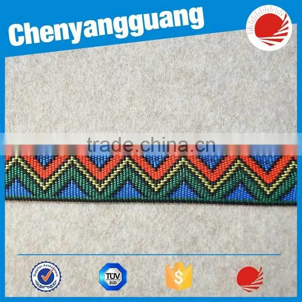Polyester/nylon Elastic Webbing in High Quality, in Nylon 48% and Polyester 52% photo-6