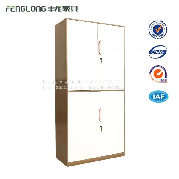 4 Door 2 Tier Filing Cabinet With High Quality Made in China photo-2