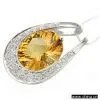 Sell 18K Gemstone Pendant
