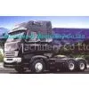 420HP HOWO A7 Prime Mover Truck Trailer , Diesel 6x4 Transport Trucks