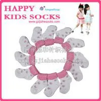 Children Lace Boat Socks photo-2