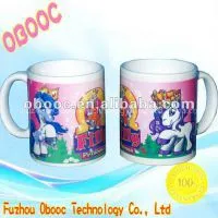 11oz White Ceramic Mug For Sublimation Transfer photo-2