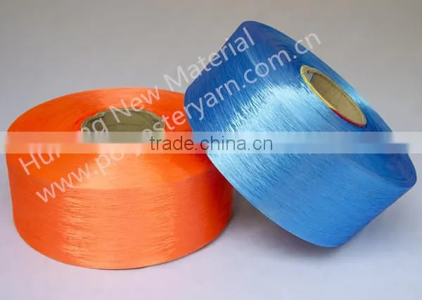 Polyester Yarn Fdy 50 48,dope Dyed Polyester Yarn Fdy 50 48 photo-2