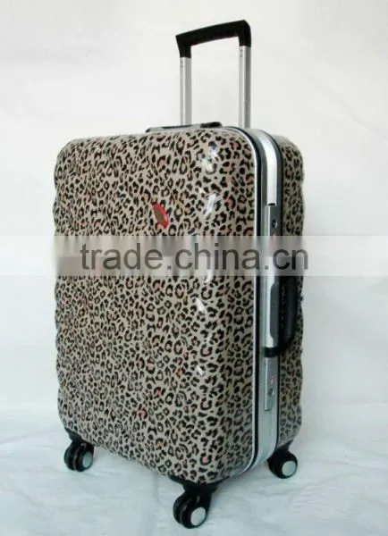 Zipper Trolley Luggage Cases photo-5