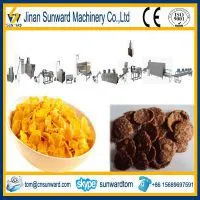Double Screw Corn Flakes Extruder Made In China