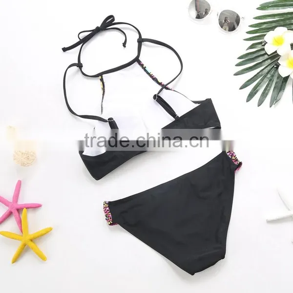 Fission Convenient to Wear Female High Elasticity Bathing Suit