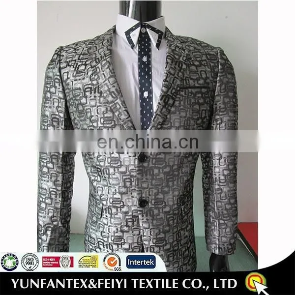 2016 Latest Fashion Design Paisley Embroidered Poly Best Blazers photo-5