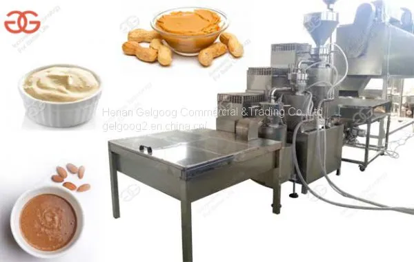Peanut Butter Production Line|Peanut Butter Processing Line Price photo-4