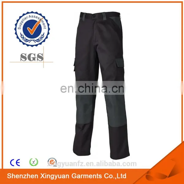 Polyester/cotton Industrial Work Pants With Durable Knee Pads photo-2