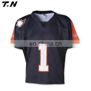100% Polyester Full Sublimation Custom Lacrosse Jersey photo-2